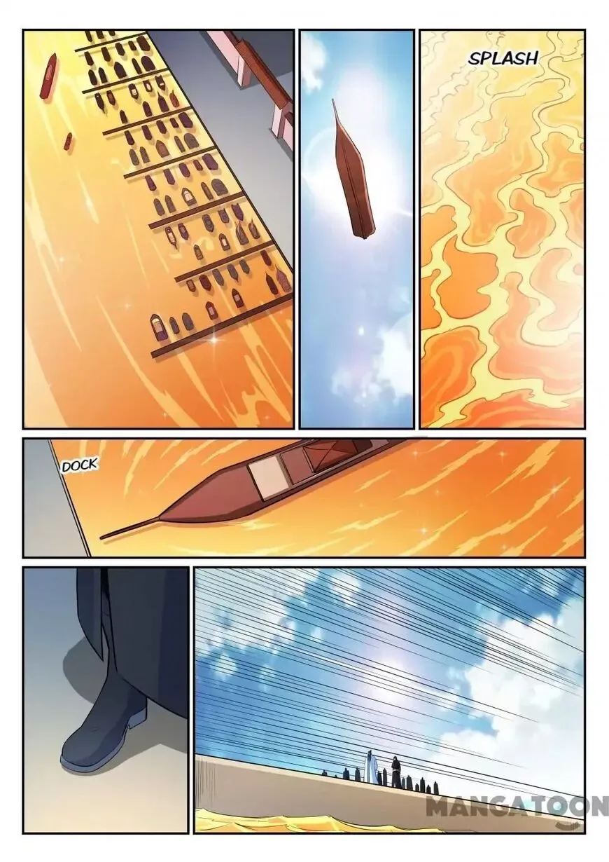 Apotheosis Chapter 380 page 8