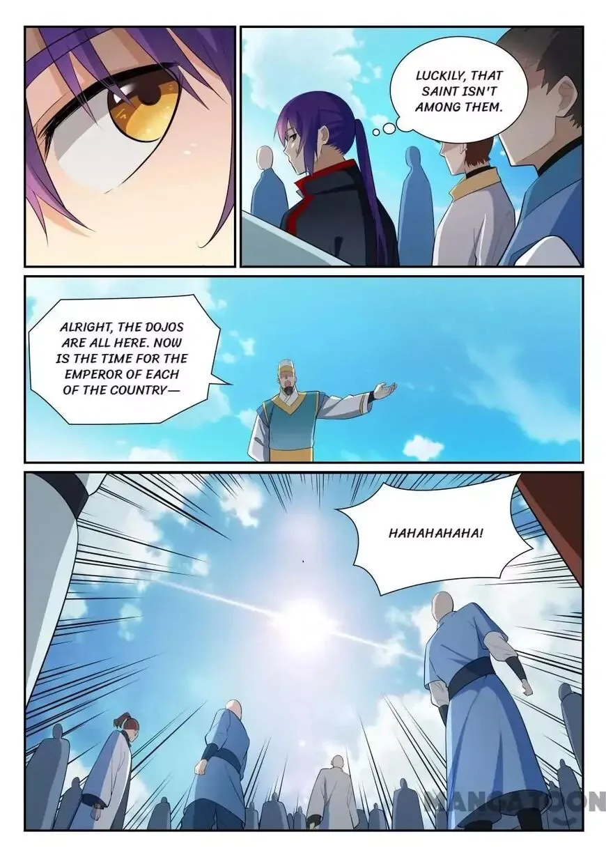 Apotheosis Chapter 380 page 11