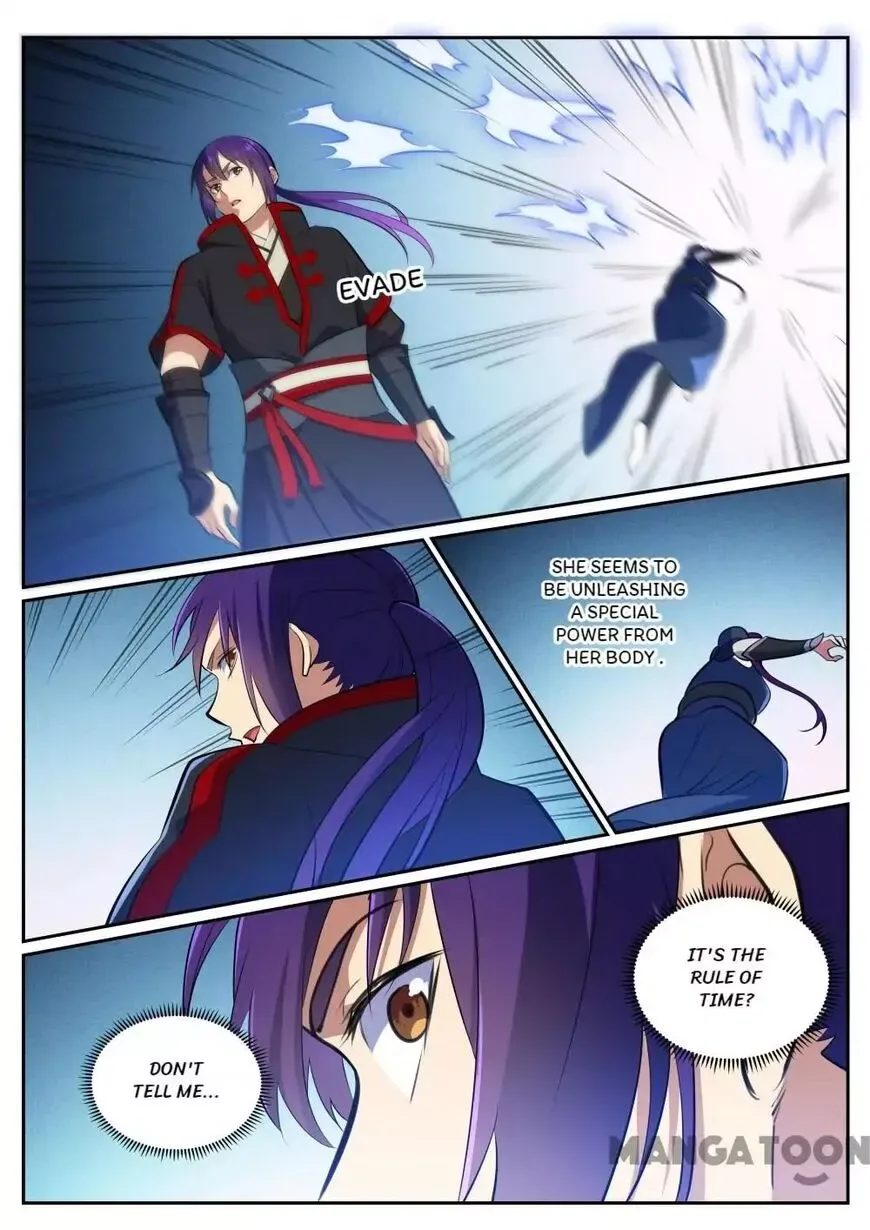 Apotheosis Chapter 378 page 14