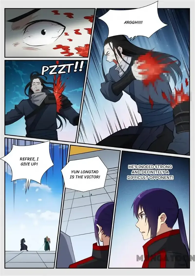 Apotheosis Chapter 382 page 13