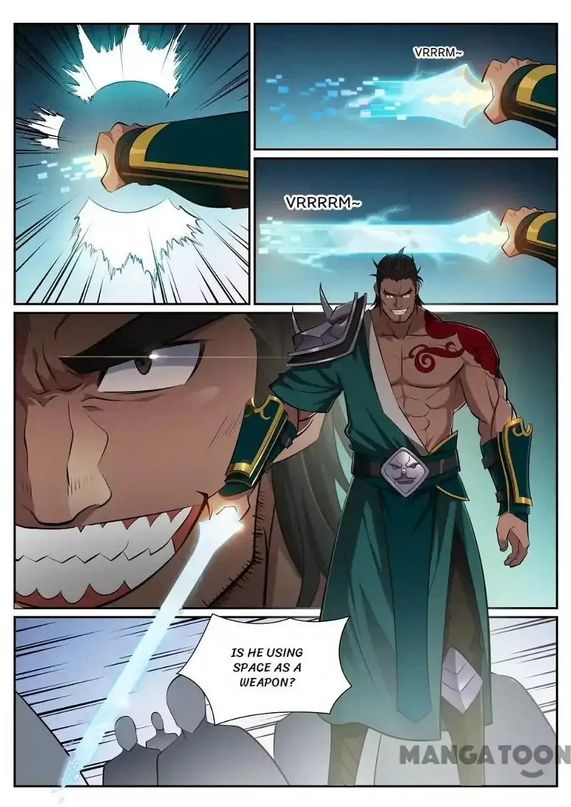 Apotheosis Chapter 382 page 8