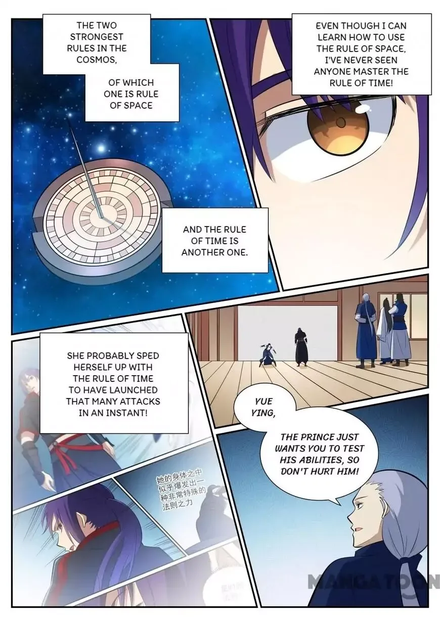 Apotheosis Chapter 378 page 15