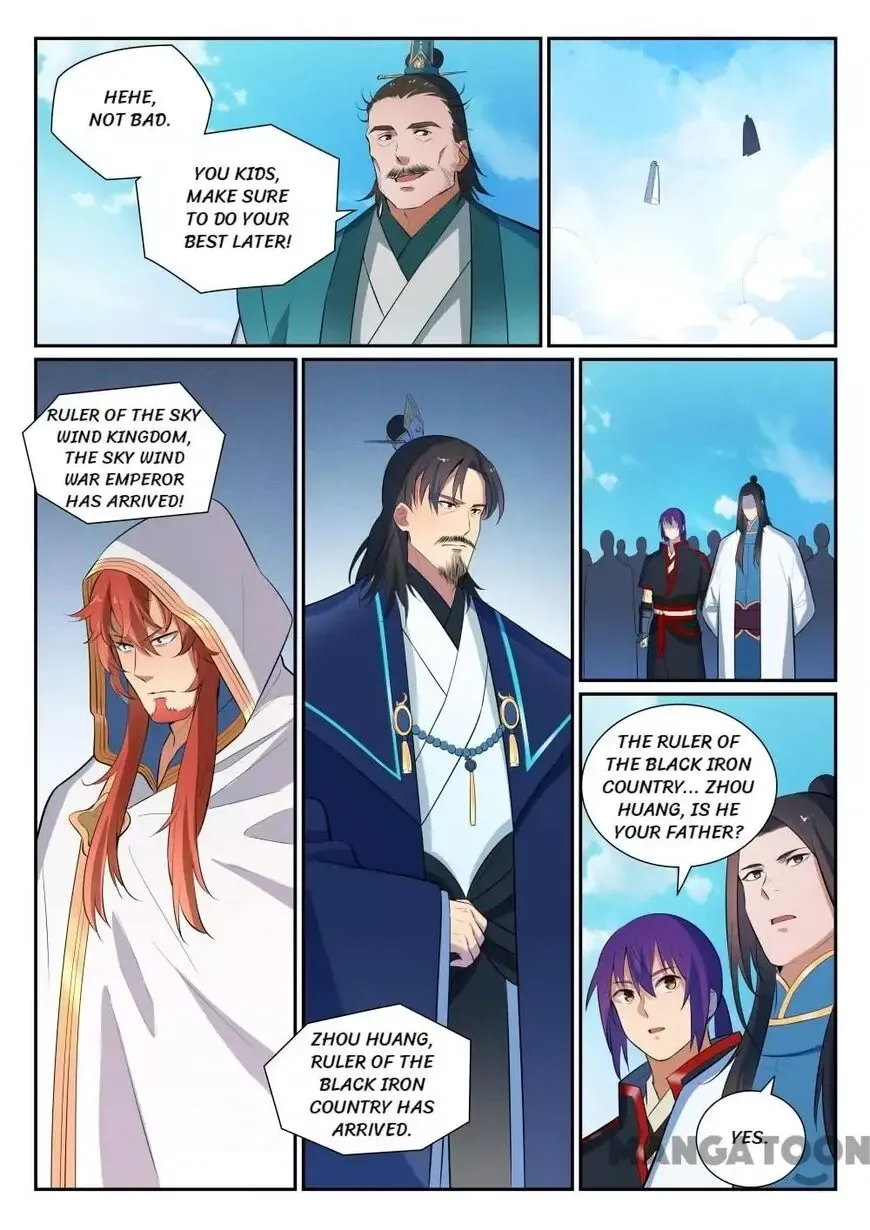 Apotheosis Chapter 380 page 13