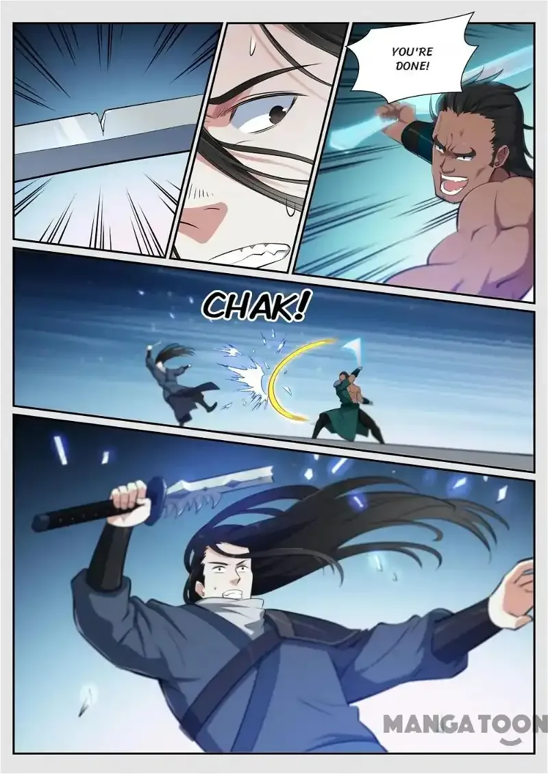 Apotheosis Chapter 382 page 11