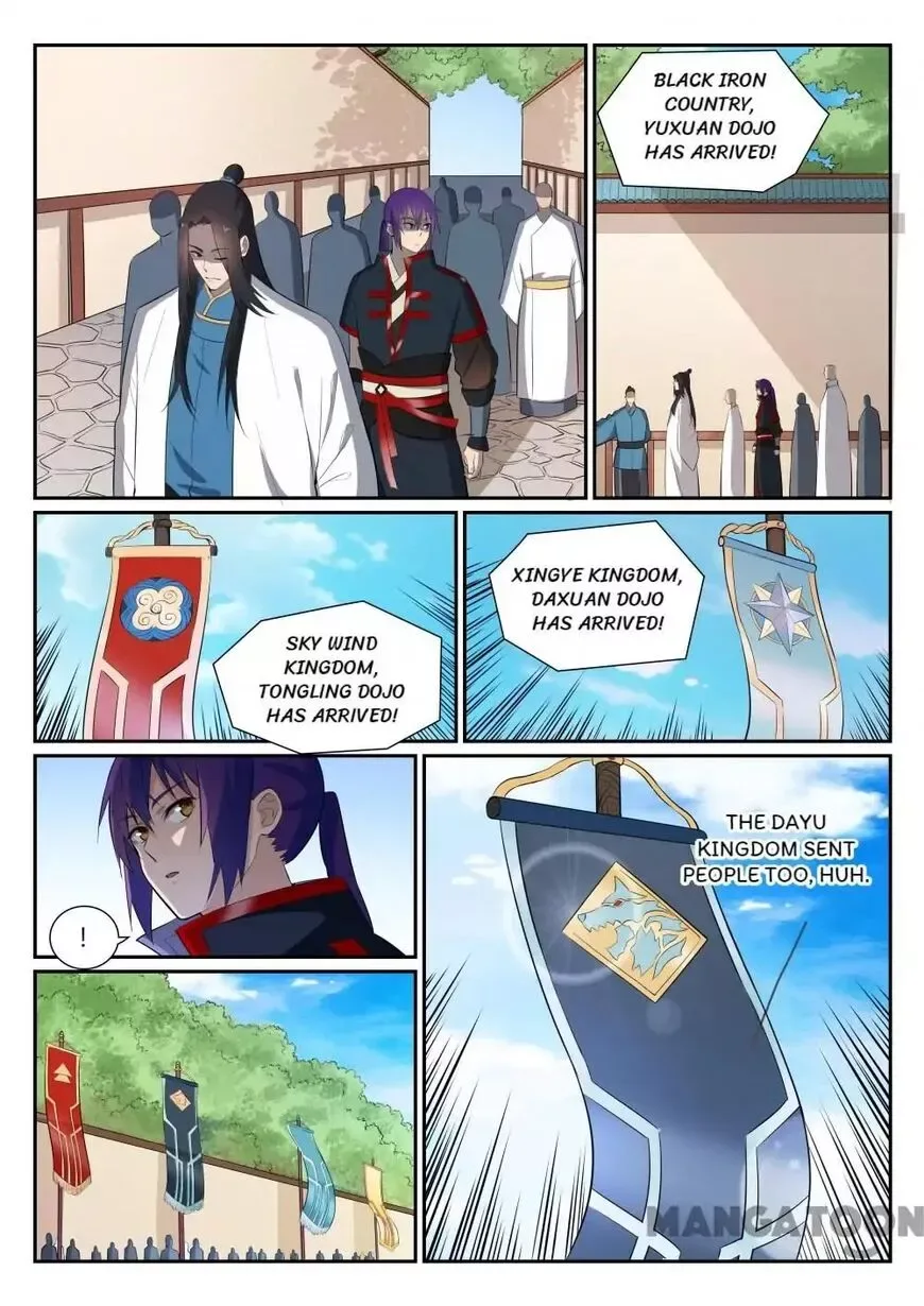 Apotheosis Chapter 380 page 10