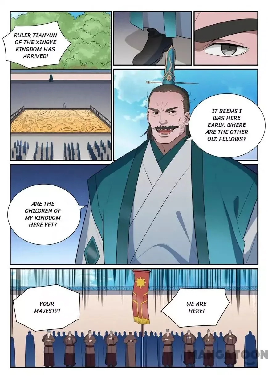 Apotheosis Chapter 380 page 12