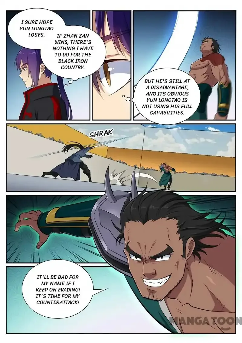 Apotheosis Chapter 382 page 7