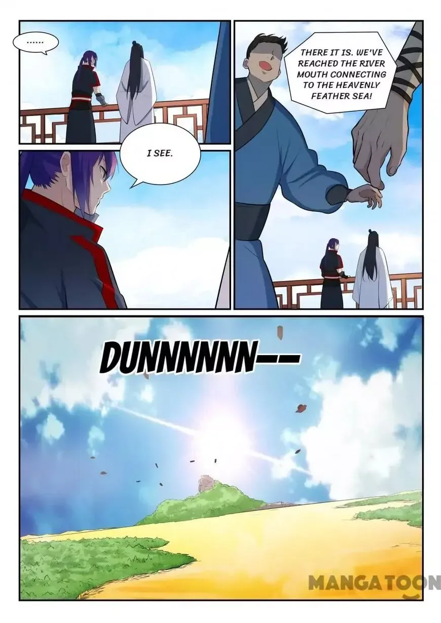 Apotheosis Chapter 380 page 7