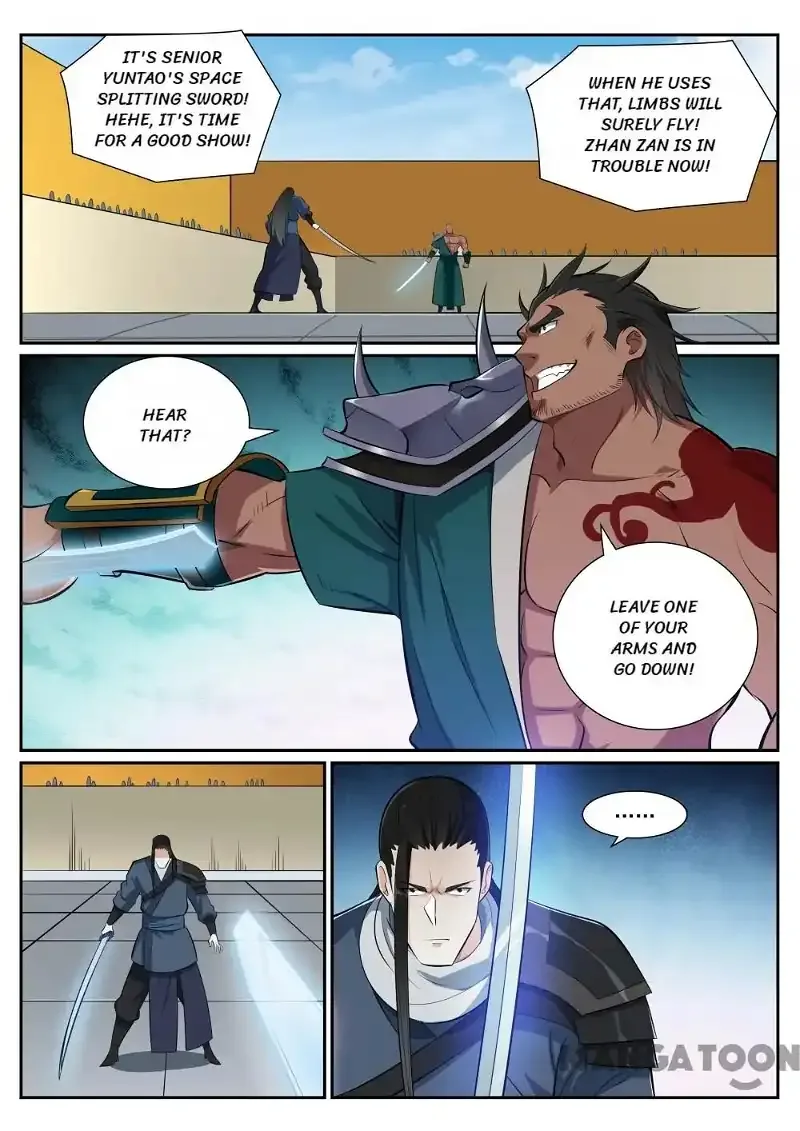 Apotheosis Chapter 382 page 9