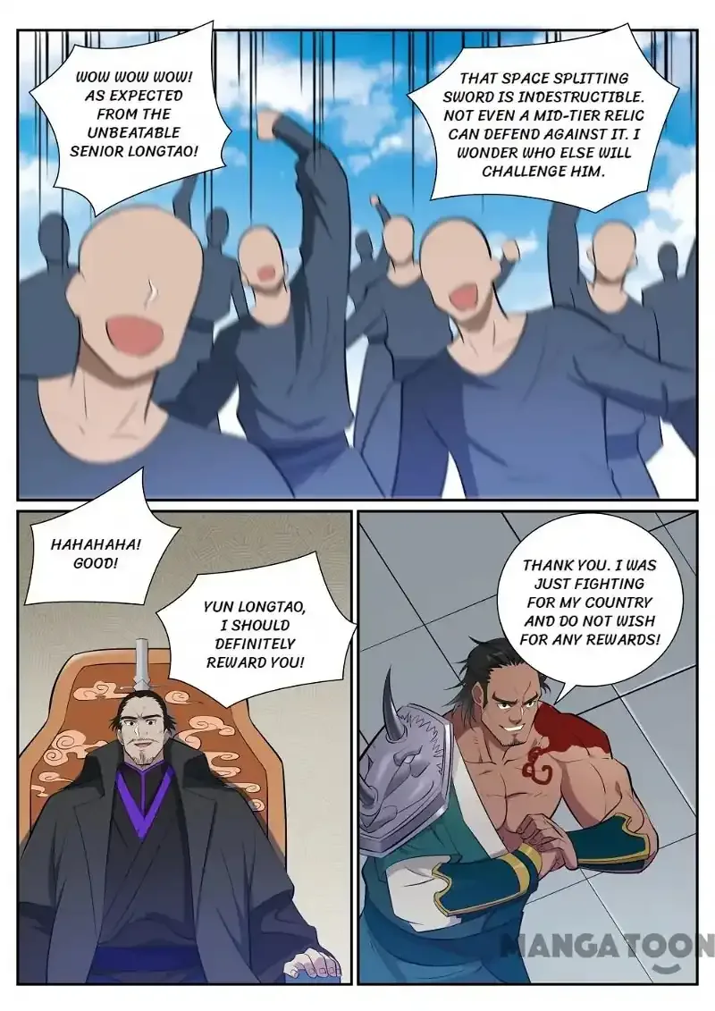 Apotheosis Chapter 382 page 14