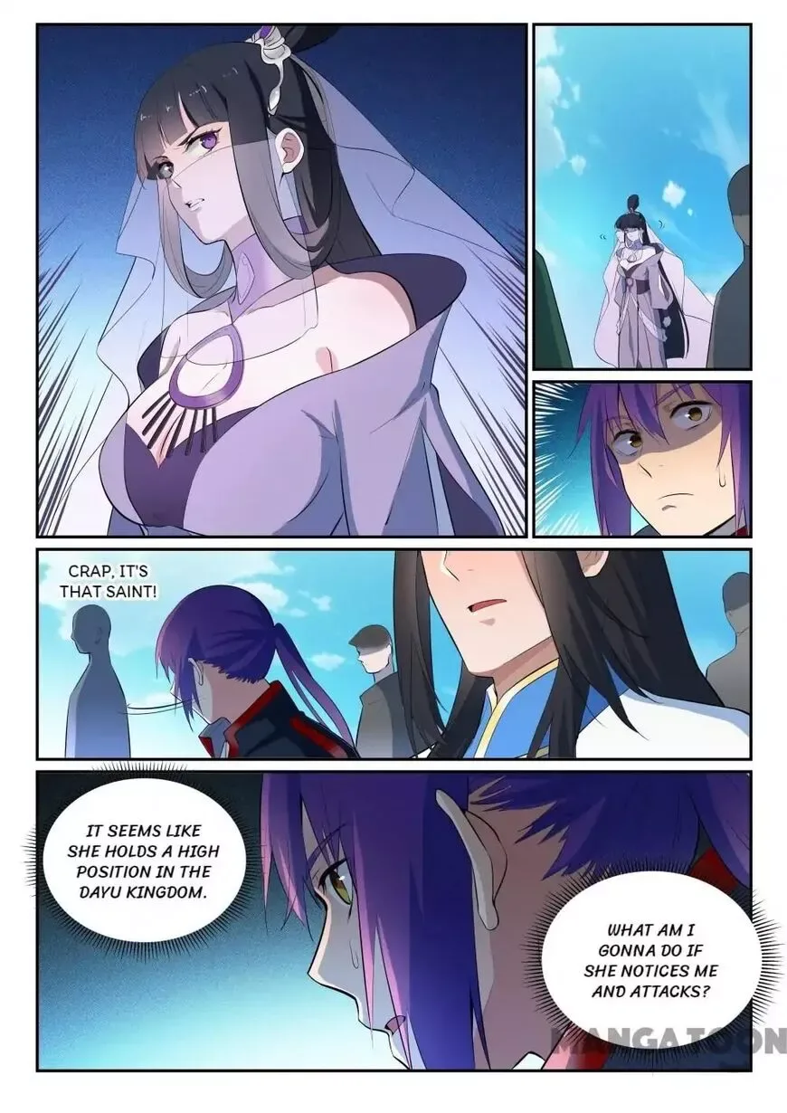 Apotheosis Chapter 380 page 16