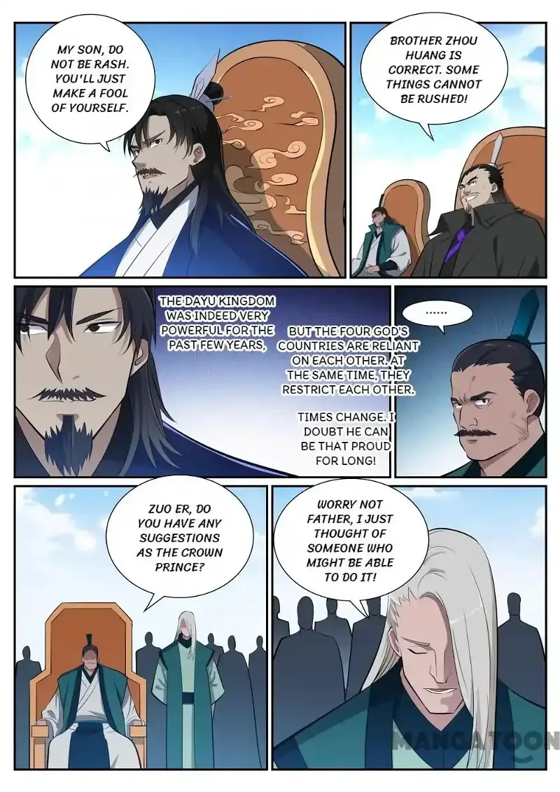 Apotheosis Chapter 382 page 16