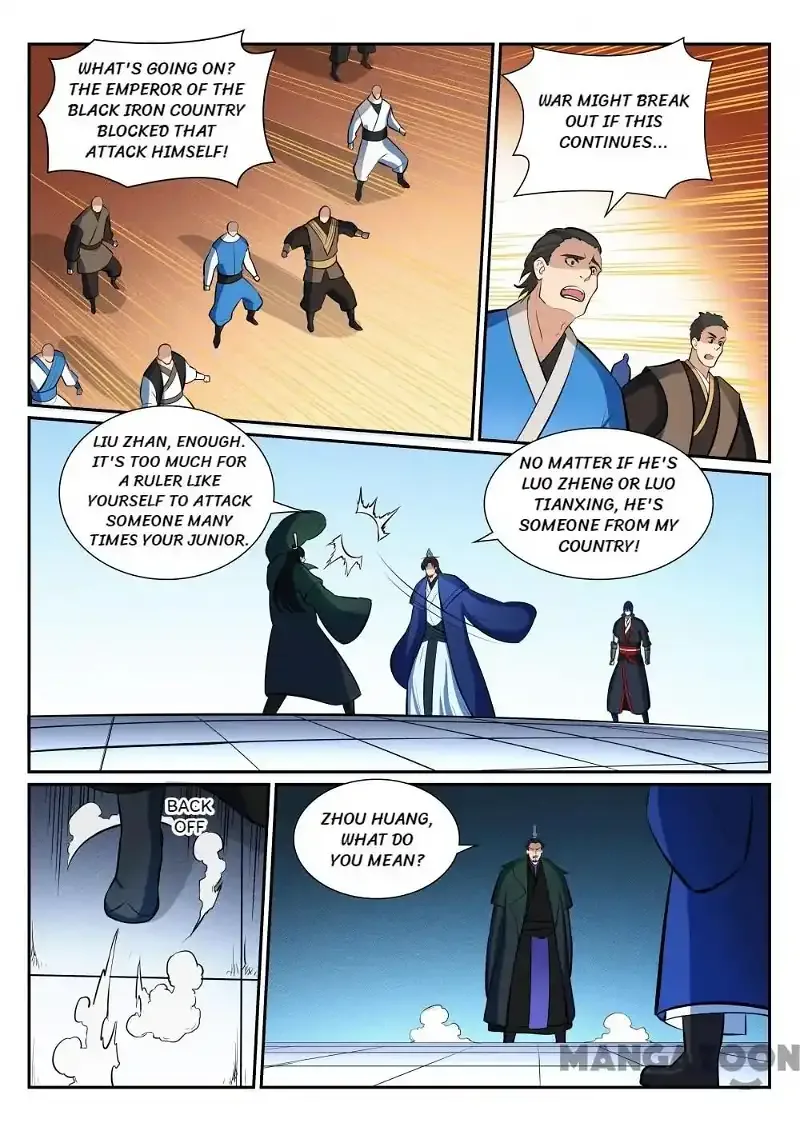 Apotheosis Chapter 386 page 7
