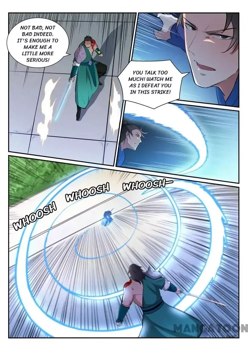 Apotheosis Chapter 384 page 3