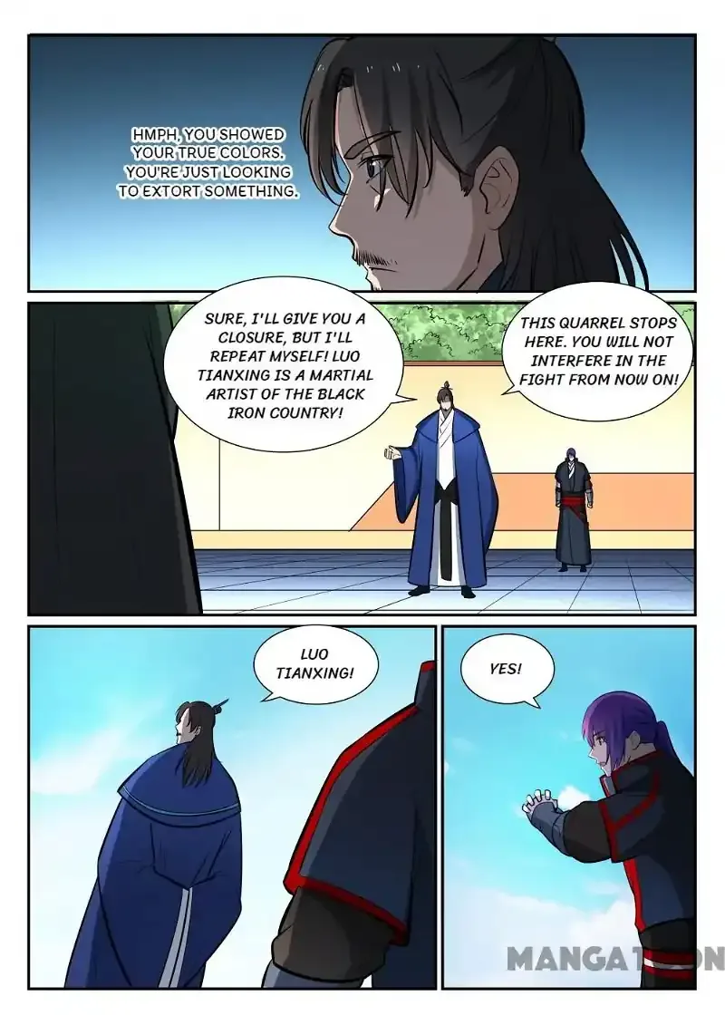 Apotheosis Chapter 386 page 10