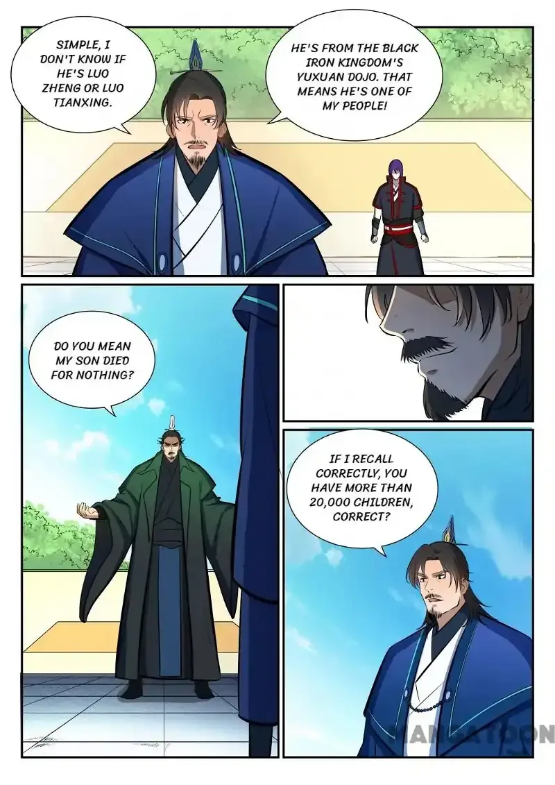 Apotheosis Chapter 386 page 8