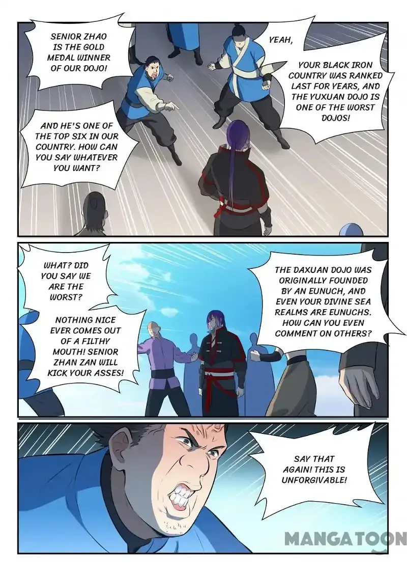 Apotheosis Chapter 381 page 10