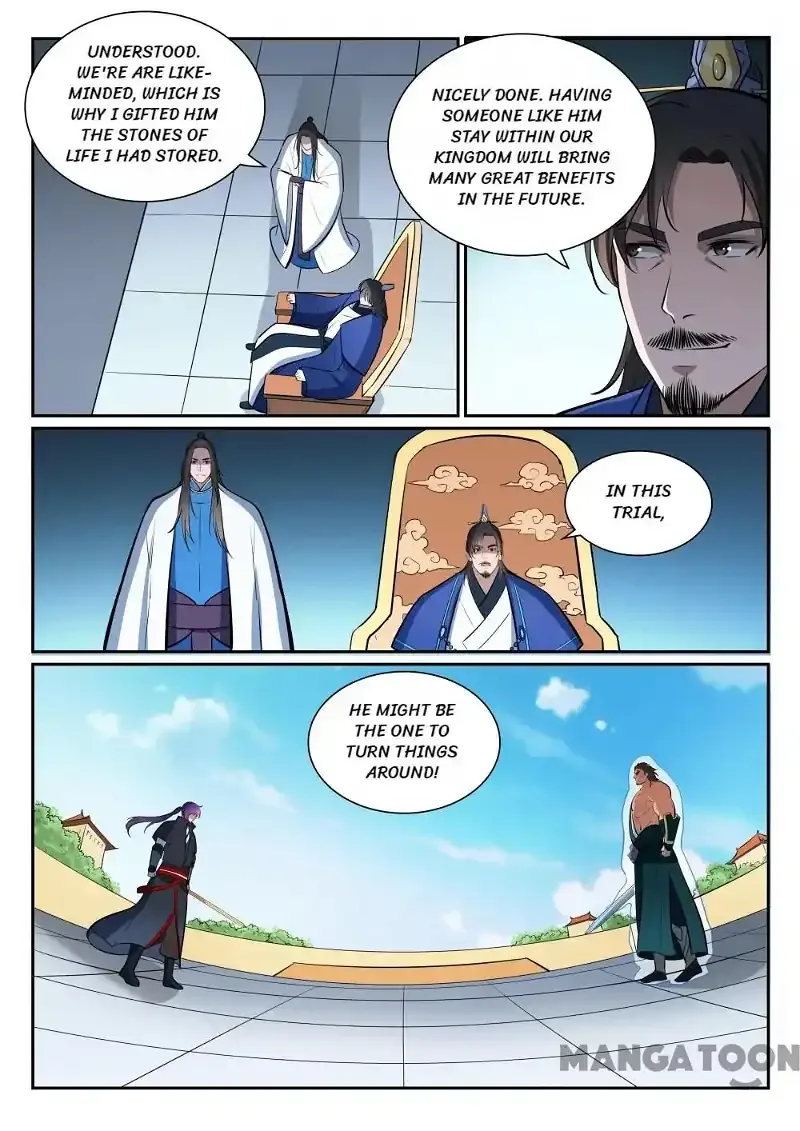 Apotheosis Chapter 386 page 16