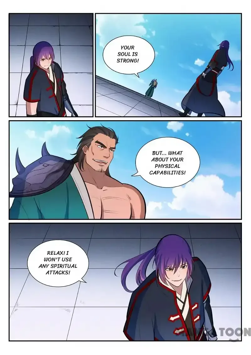 Apotheosis Chapter 386 page 12