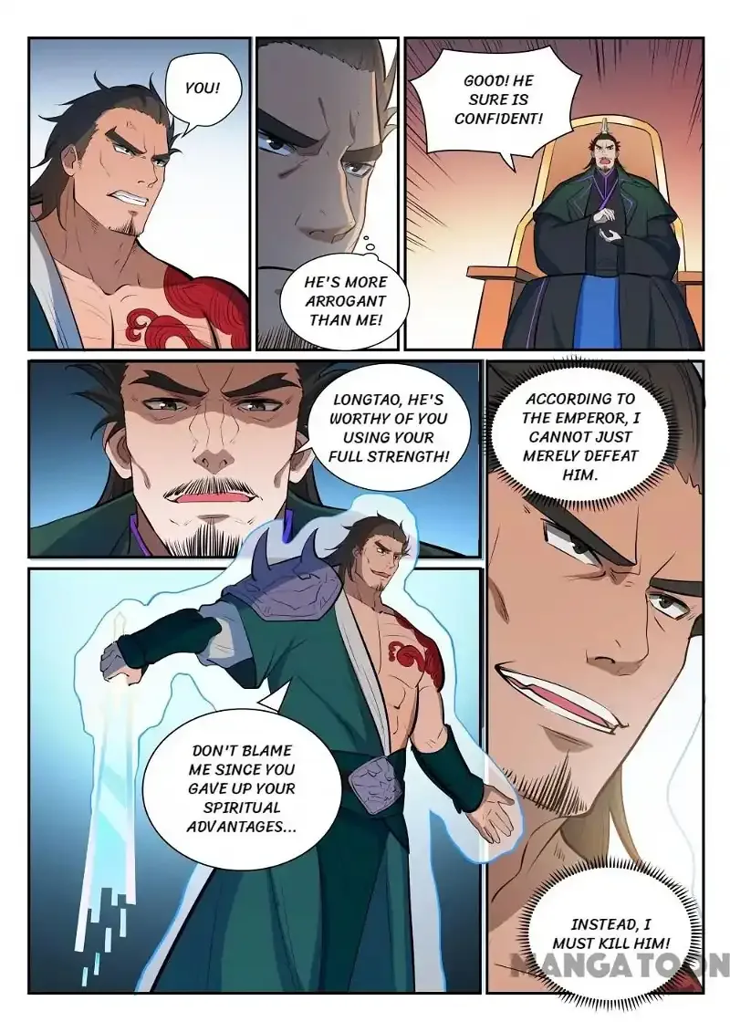 Apotheosis Chapter 386 page 13