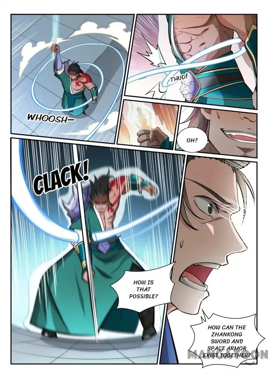 Apotheosis Chapter 384 page 5