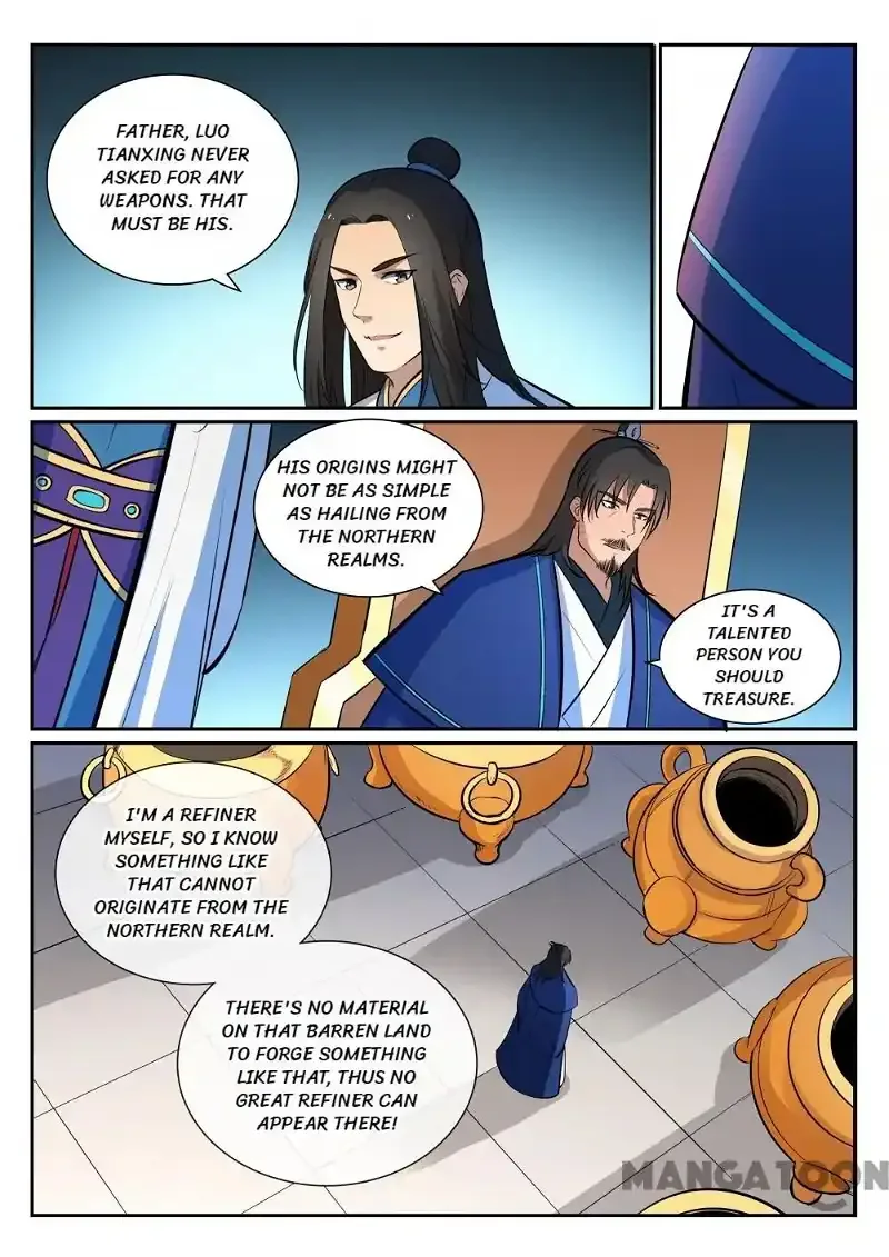 Apotheosis Chapter 386 page 15