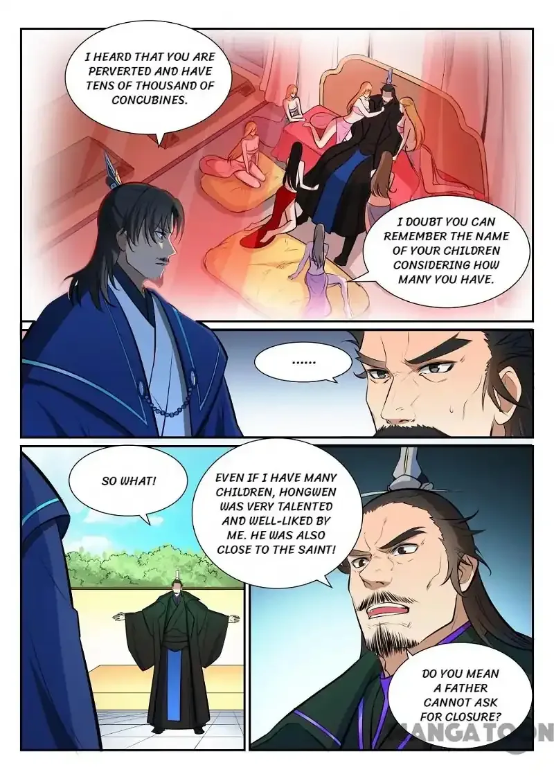 Apotheosis Chapter 386 page 9