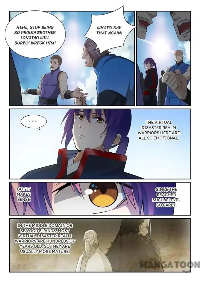 Apotheosis Chapter 381 page 7
