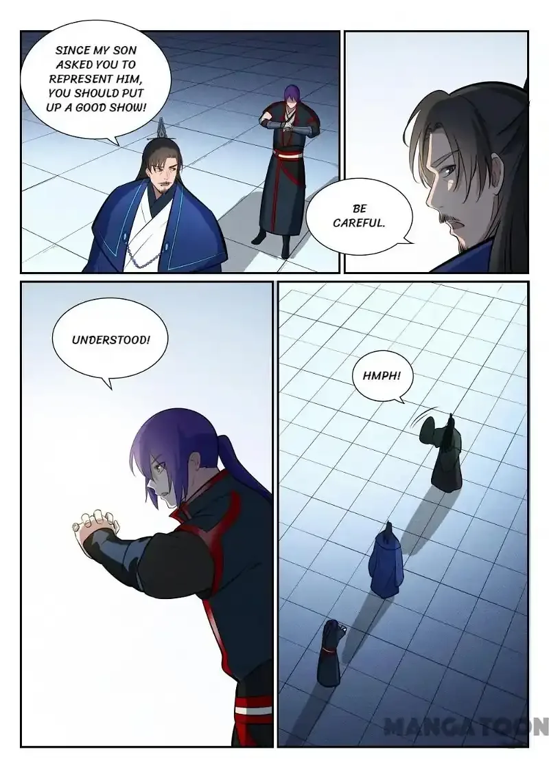 Apotheosis Chapter 386 page 11