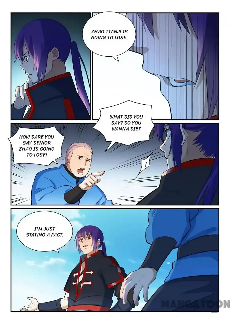 Apotheosis Chapter 381 page 9