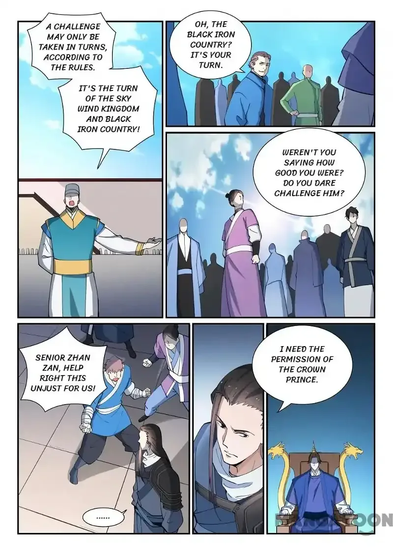 Apotheosis Chapter 381 page 15