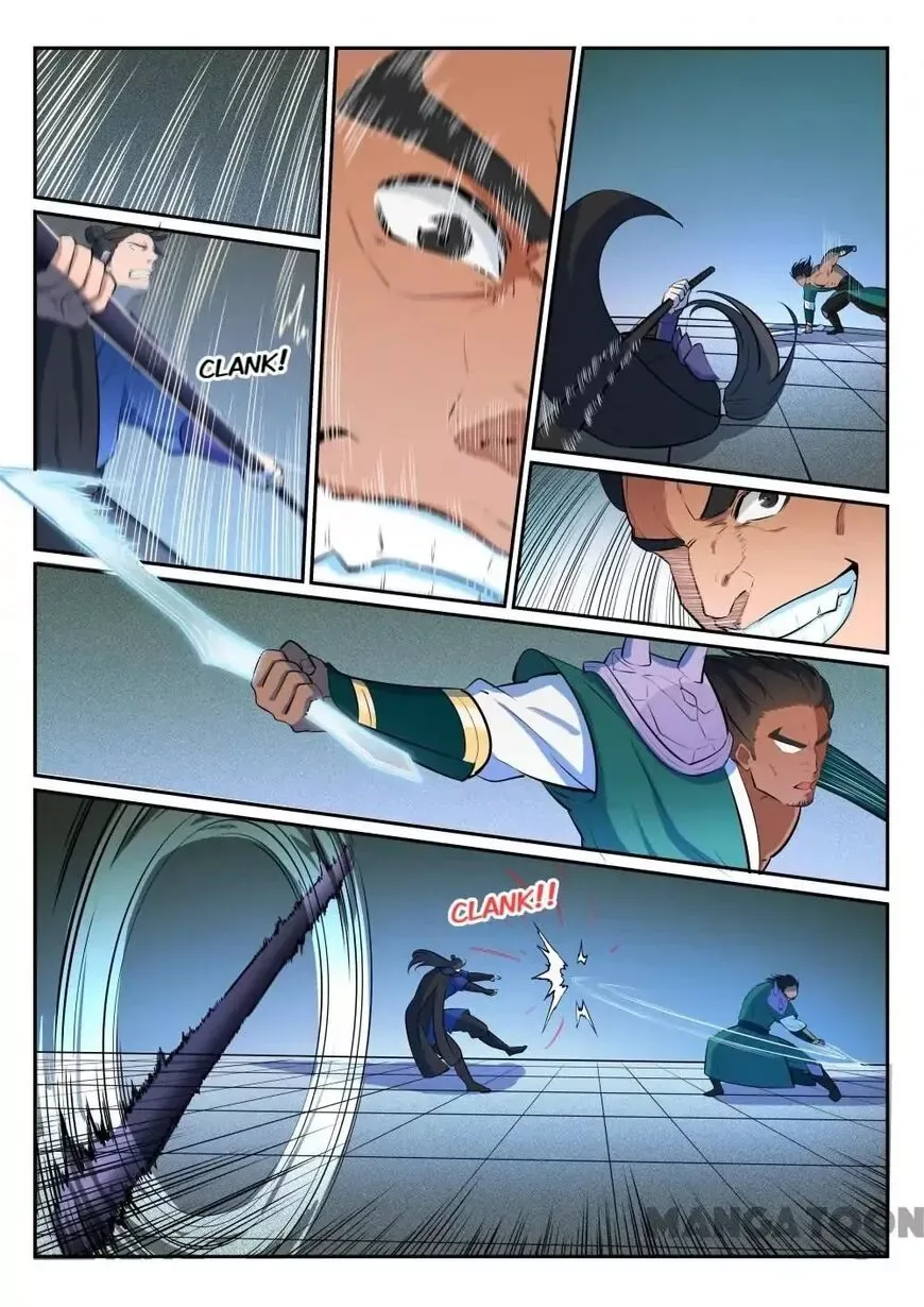 Apotheosis Chapter 384 page 8