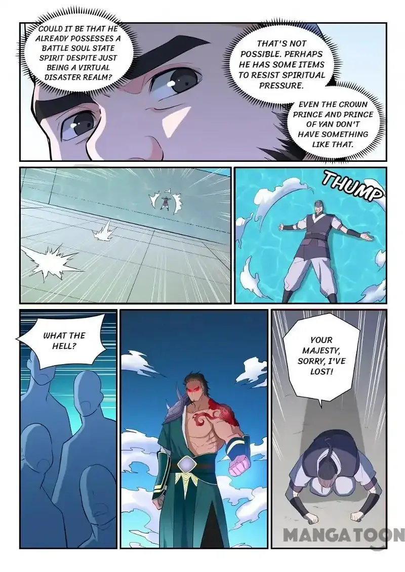 Apotheosis Chapter 381 page 13