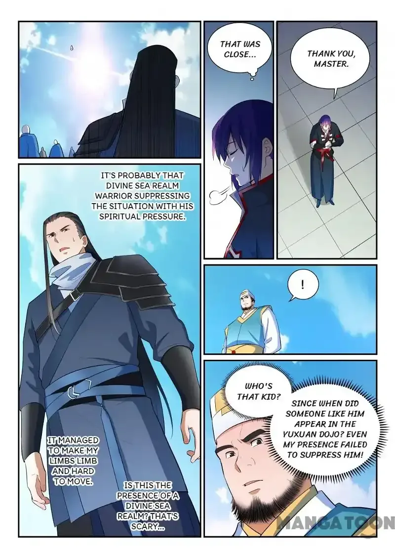 Apotheosis Chapter 381 page 12