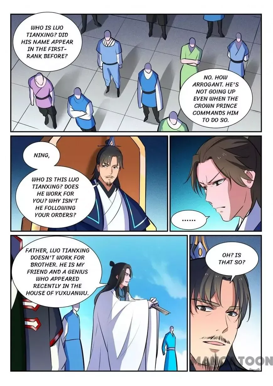 Apotheosis Chapter 384 page 15