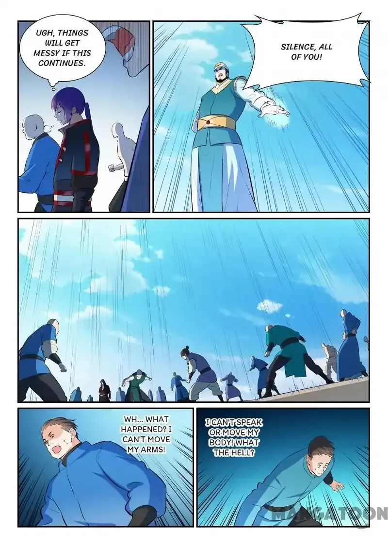 Apotheosis Chapter 381 page 11