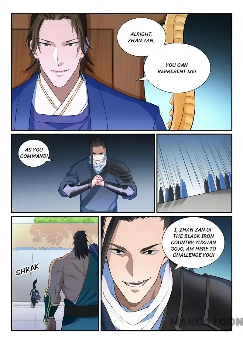 Apotheosis Chapter 381 page 16