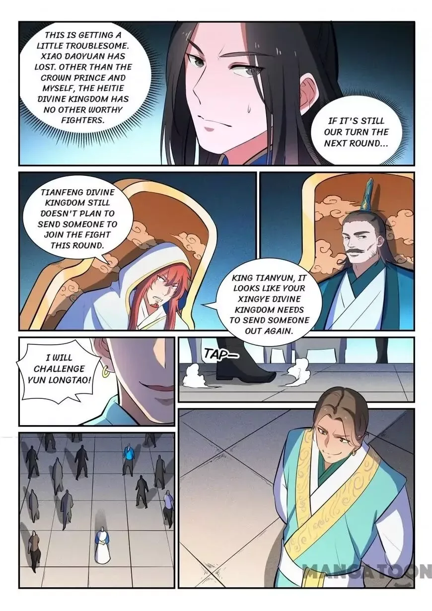 Apotheosis Chapter 384 page 10