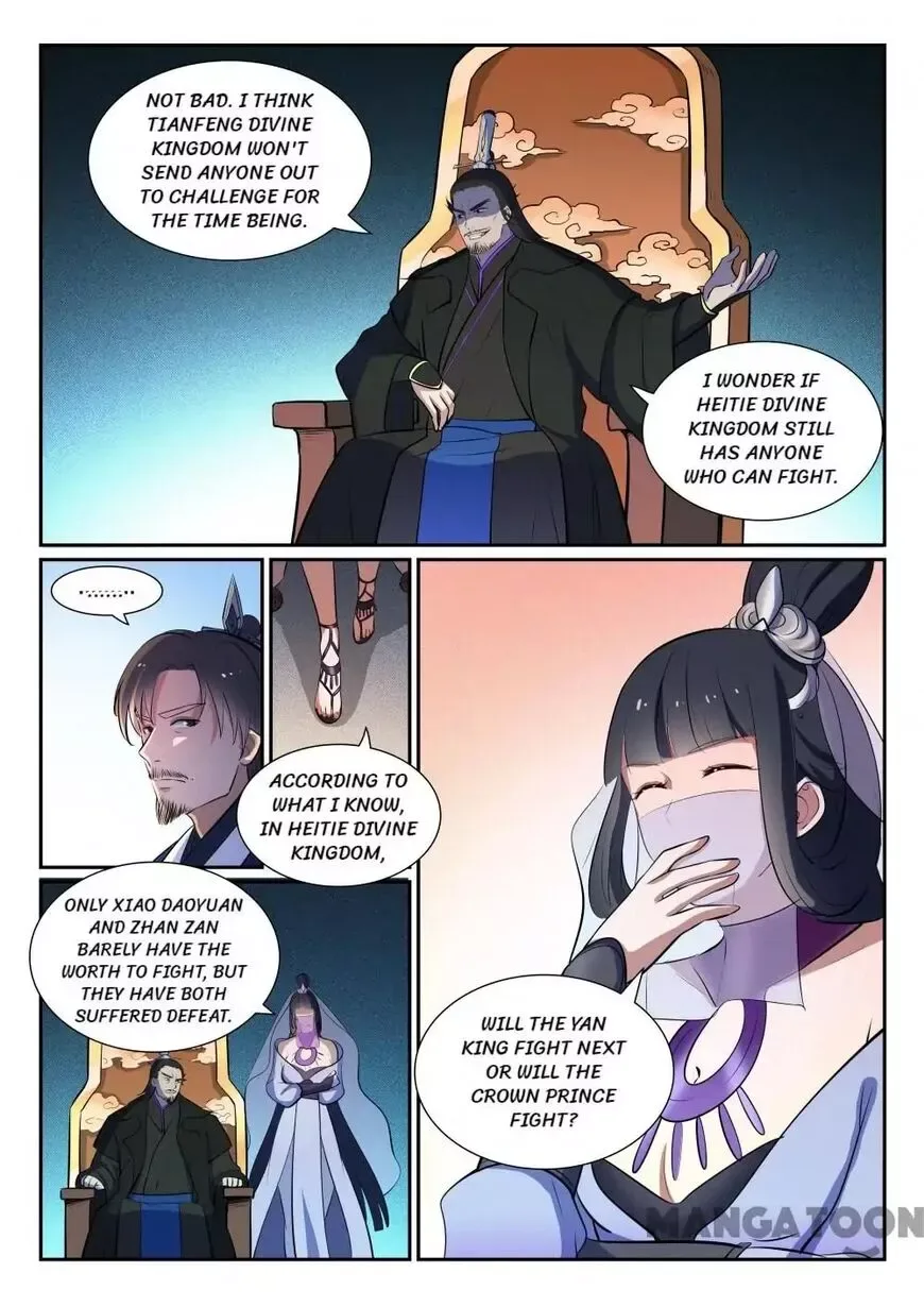 Apotheosis Chapter 384 page 12