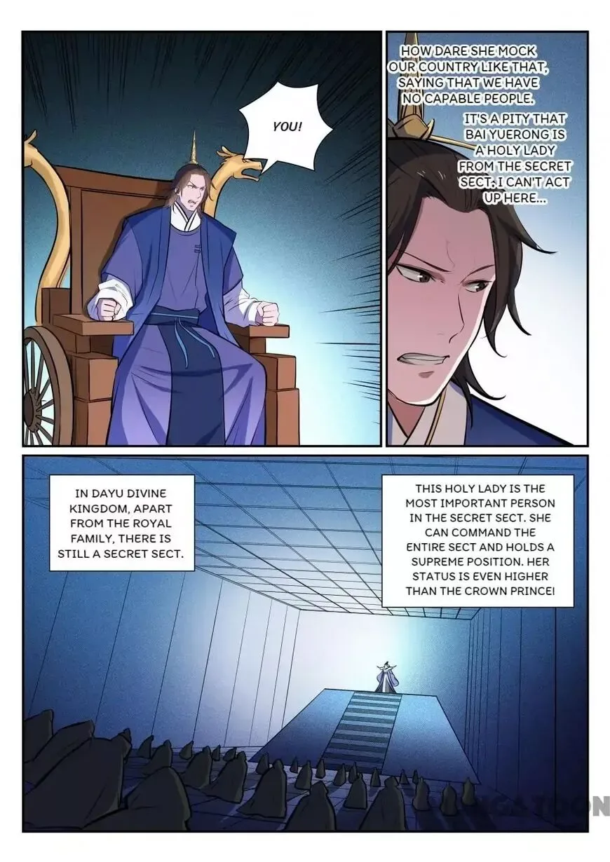 Apotheosis Chapter 384 page 13