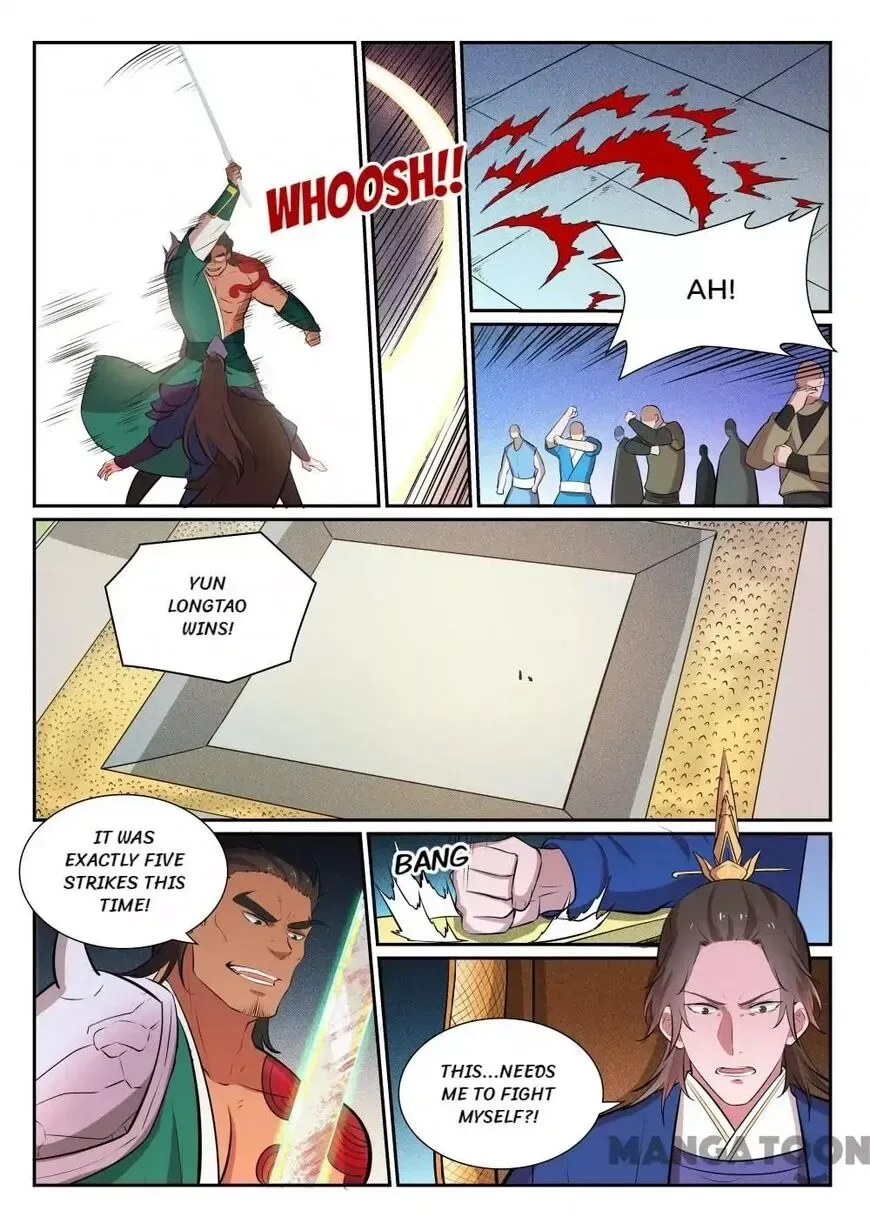 Apotheosis Chapter 384 page 9