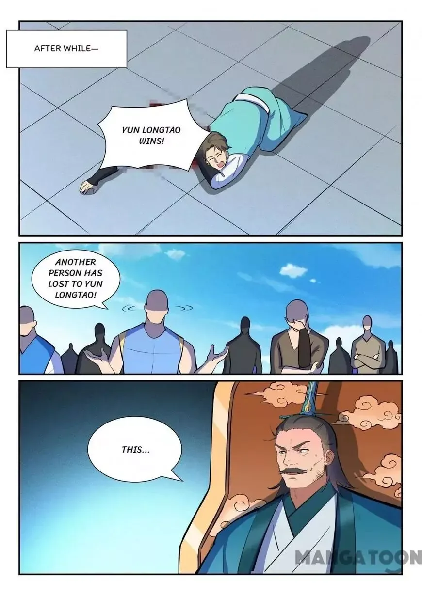 Apotheosis Chapter 384 page 11