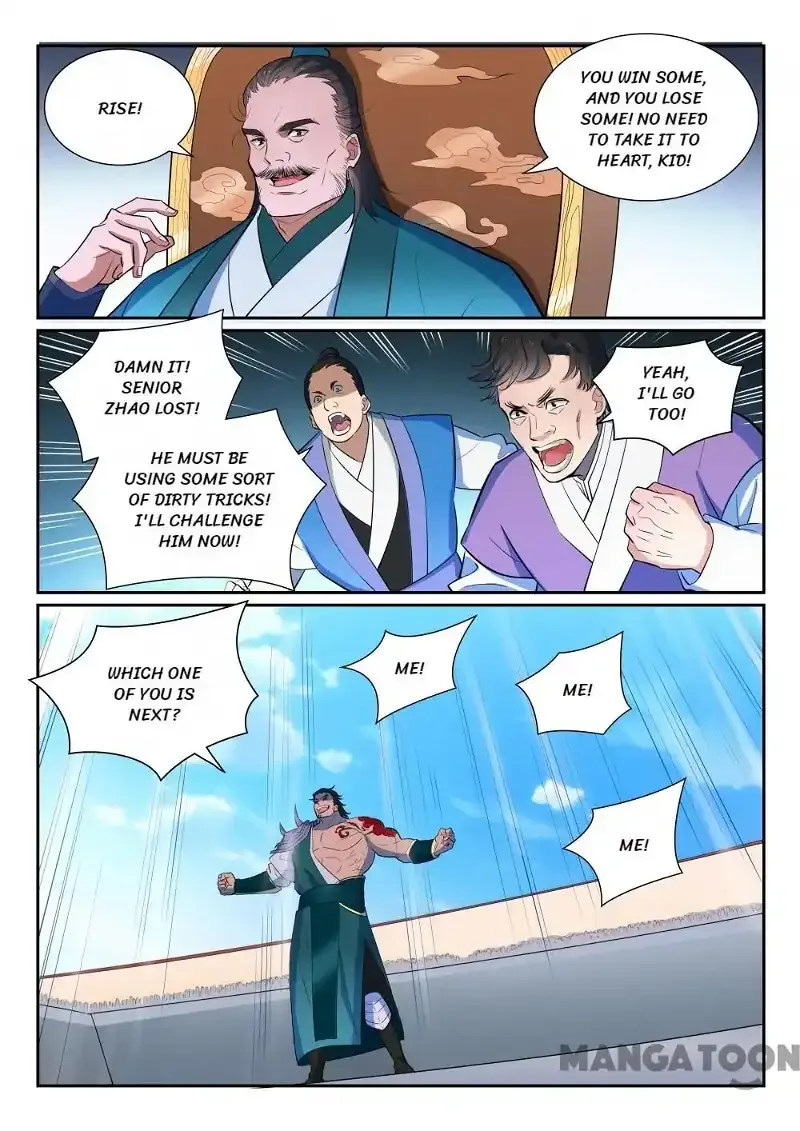 Apotheosis Chapter 381 page 14