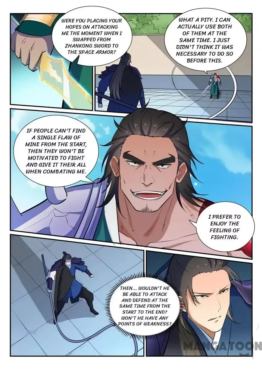 Apotheosis Chapter 384 page 6