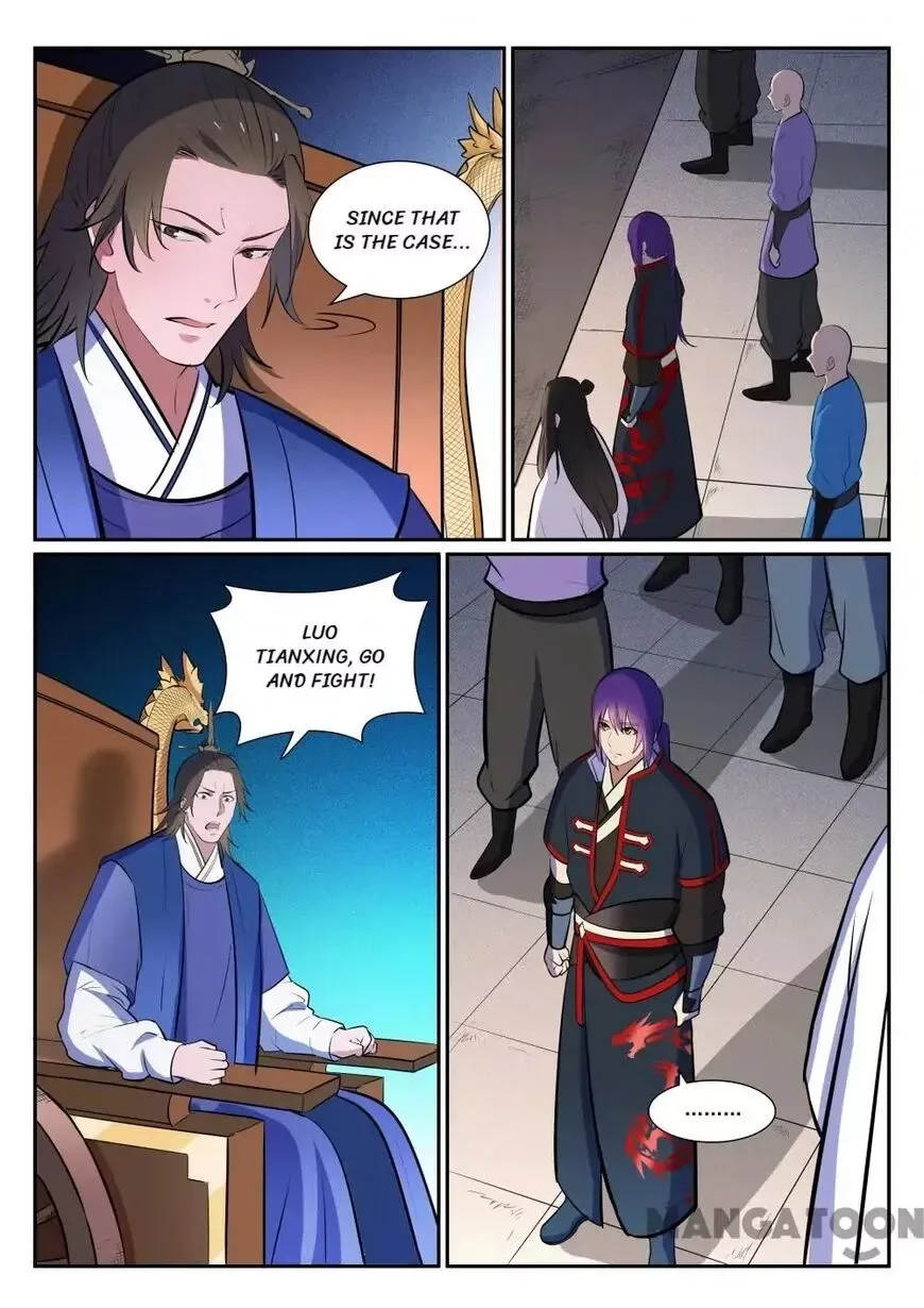 Apotheosis Chapter 384 page 14