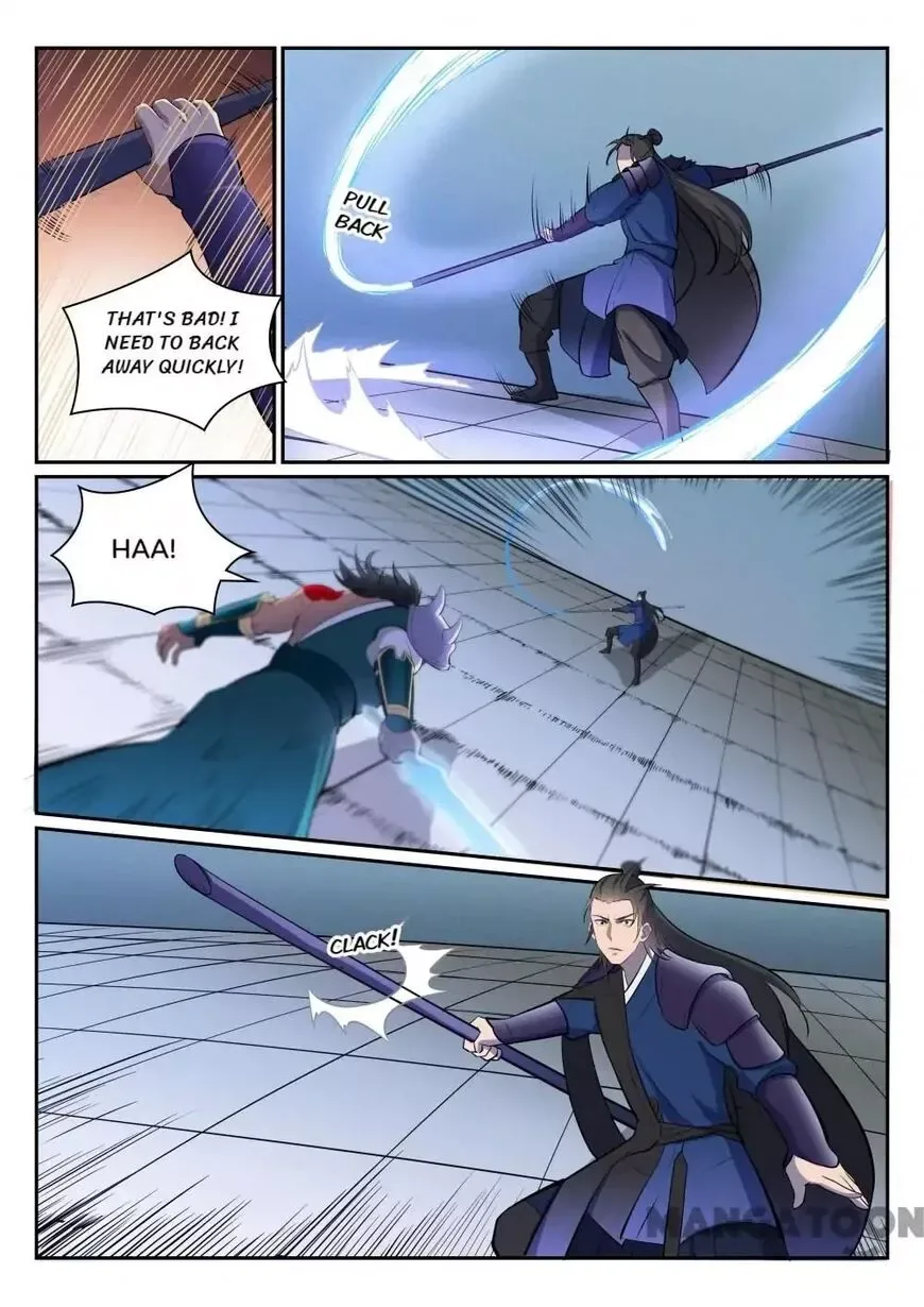 Apotheosis Chapter 384 page 7
