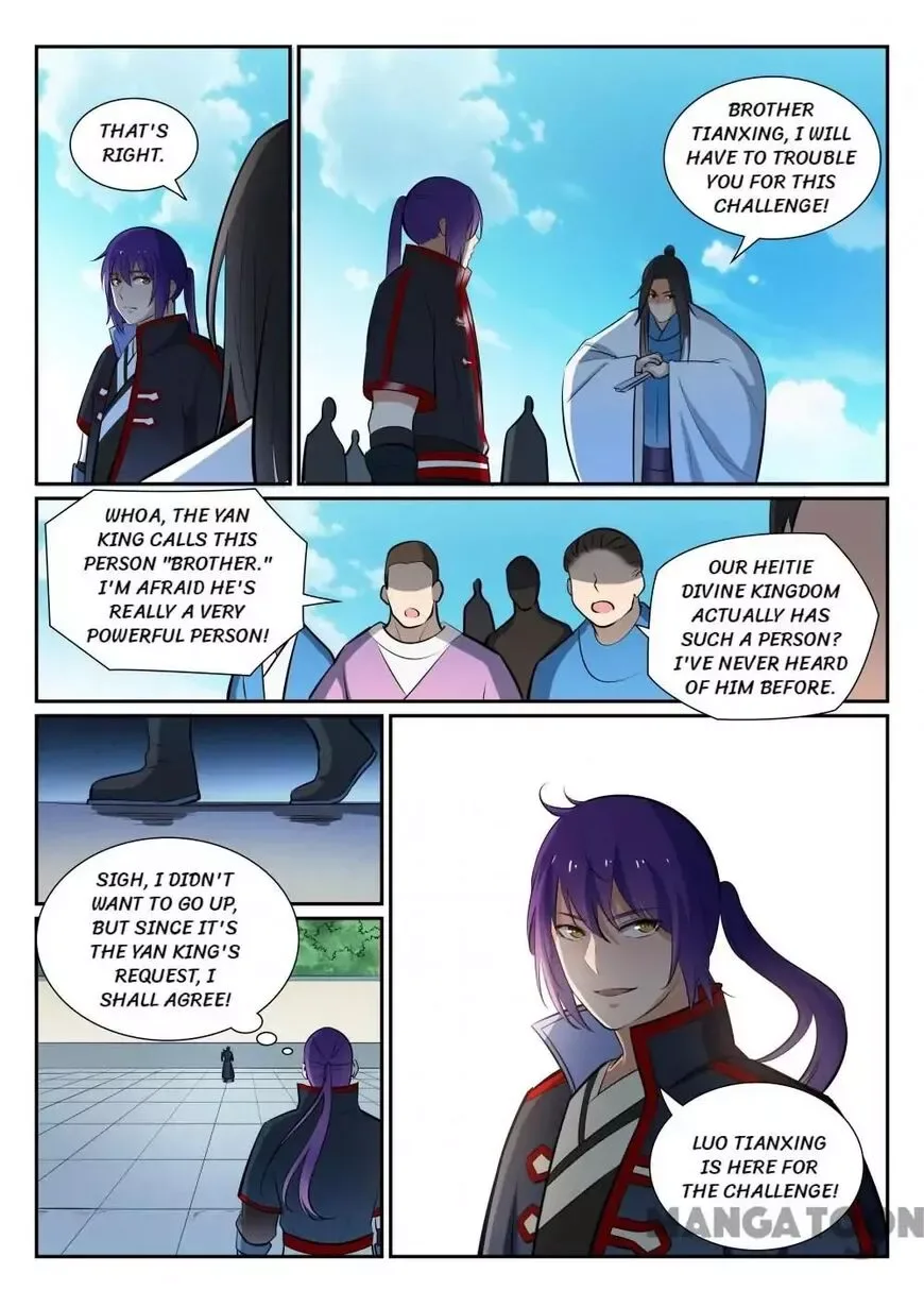 Apotheosis Chapter 384 page 16