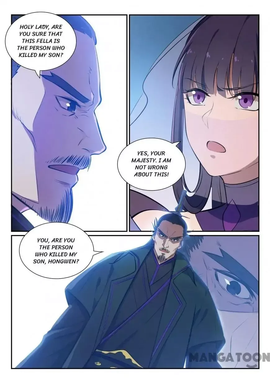Apotheosis Chapter 385 page 12