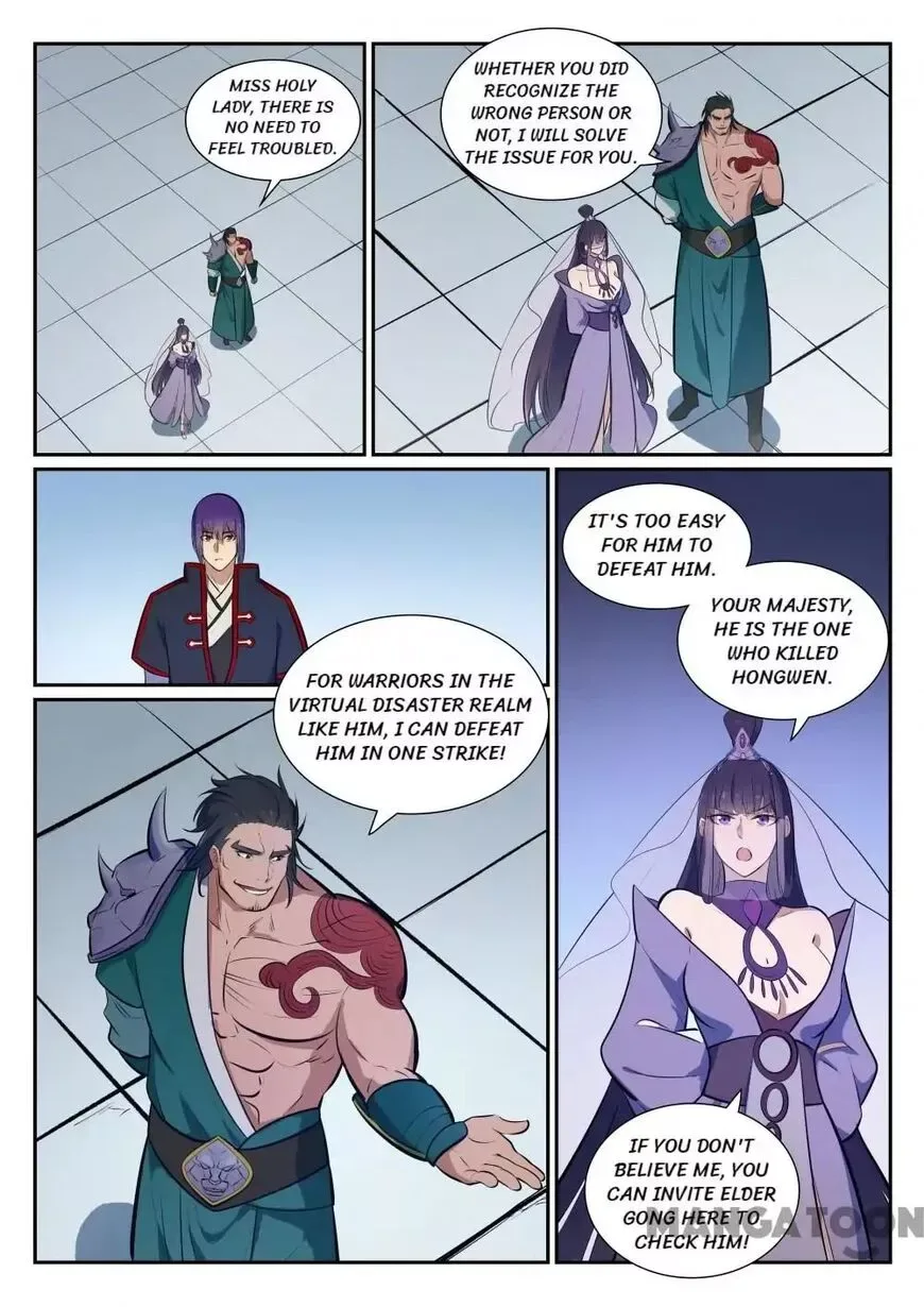 Apotheosis Chapter 385 page 11