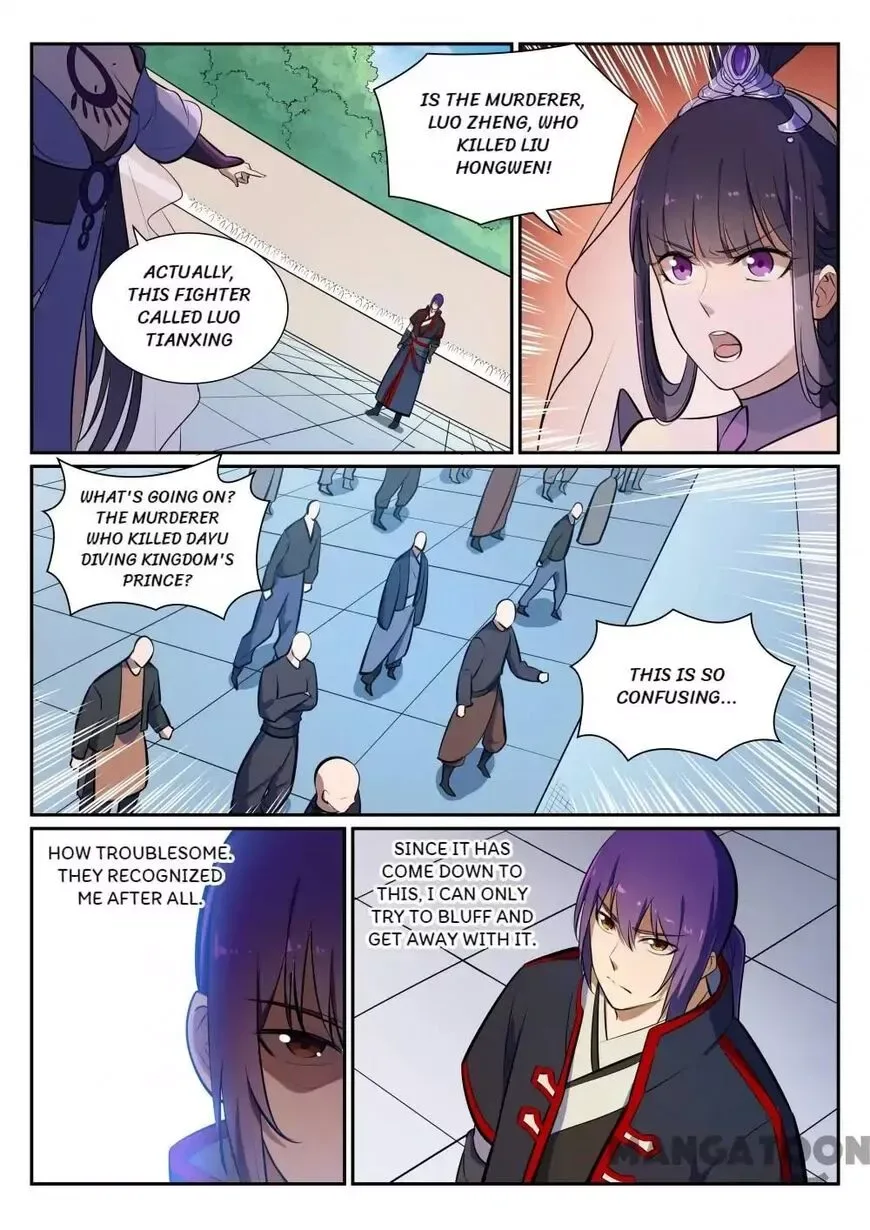 Apotheosis Chapter 385 page 8
